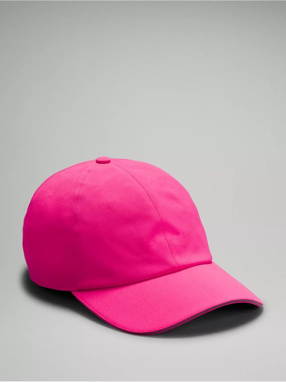 Lululemon Fast and Free Run Hat in Sonic Pink